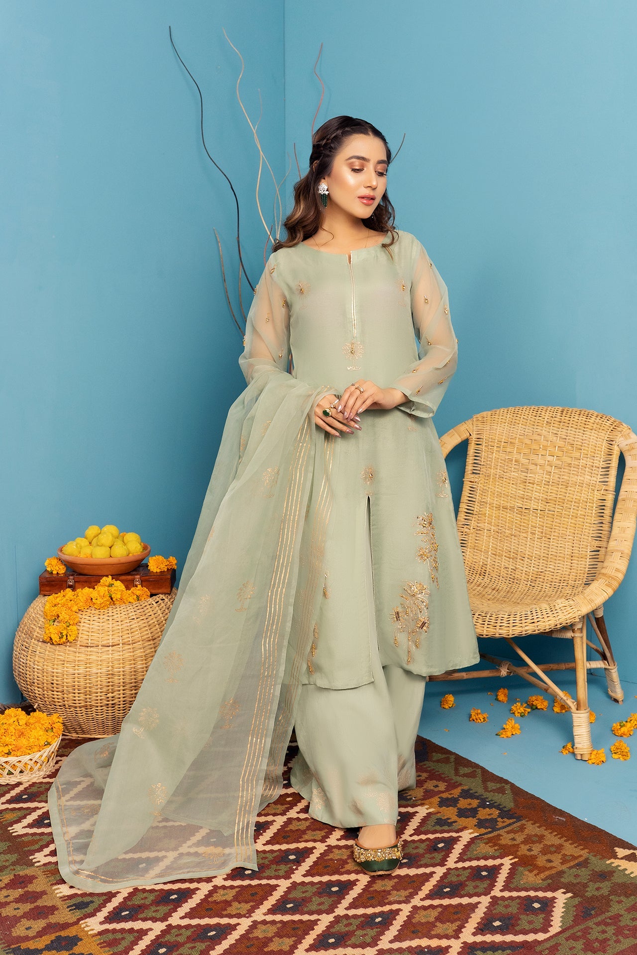 ALLURE BY IH - MEHWAR -  RANI - LUXURY PRET