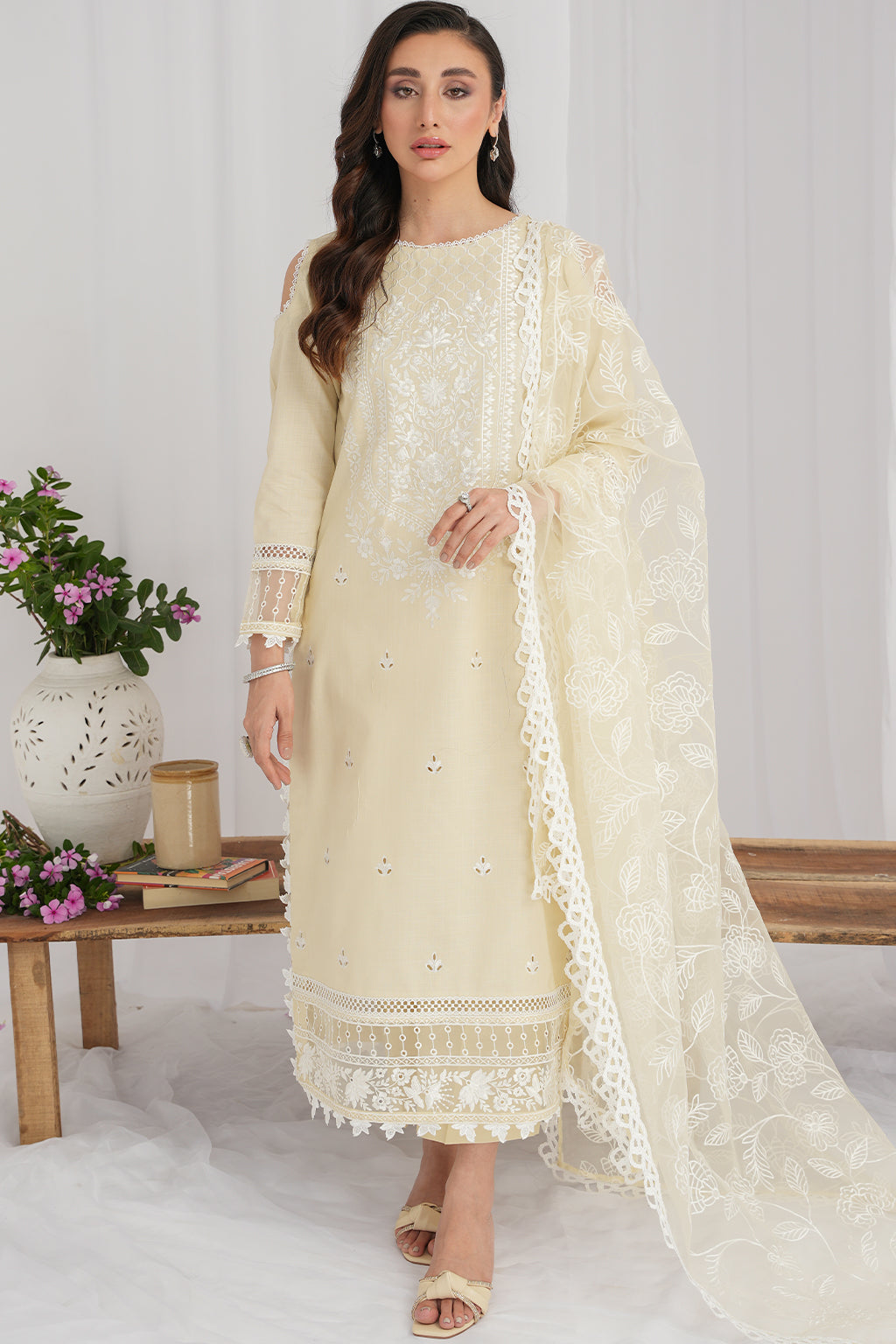 NEESHAY - ONLINE EXCLUSIVE - ZANAYA - UNSTITCHED