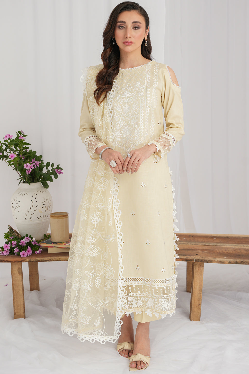 NEESHAY - ONLINE EXCLUSIVE - ZANAYA - UNSTITCHED