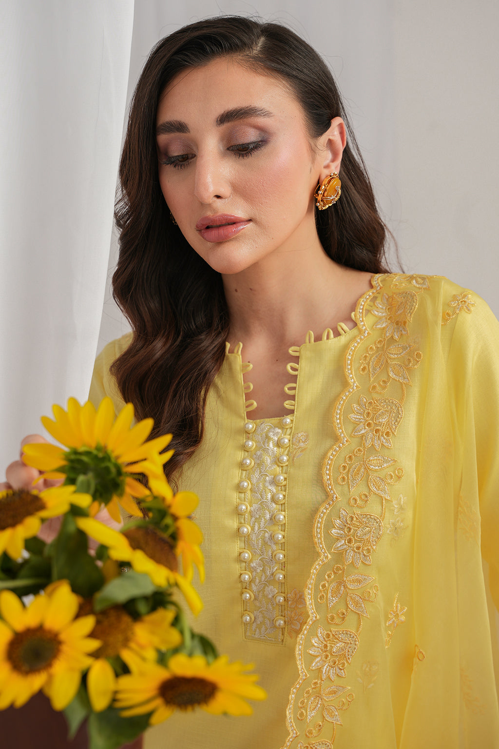 NEESHAY - ONLINE EXCLUSIVE - JASMINE - UNSTITCHED