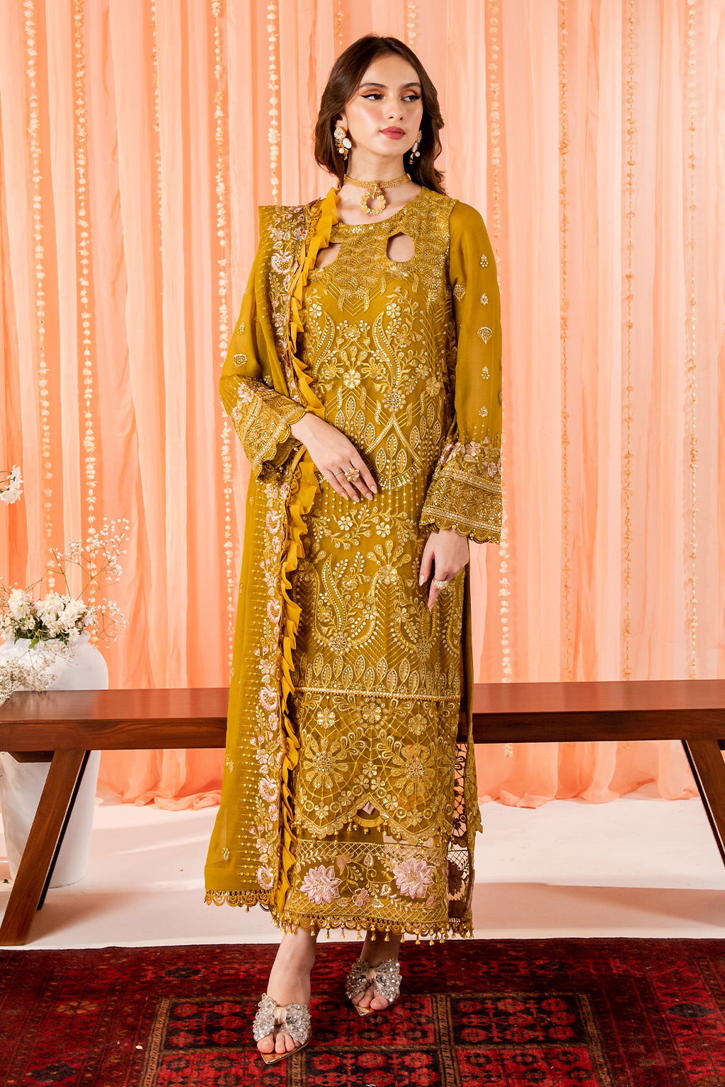 NEESHAY - DASTAAN - ZARI NOOR - UNSTITCHED