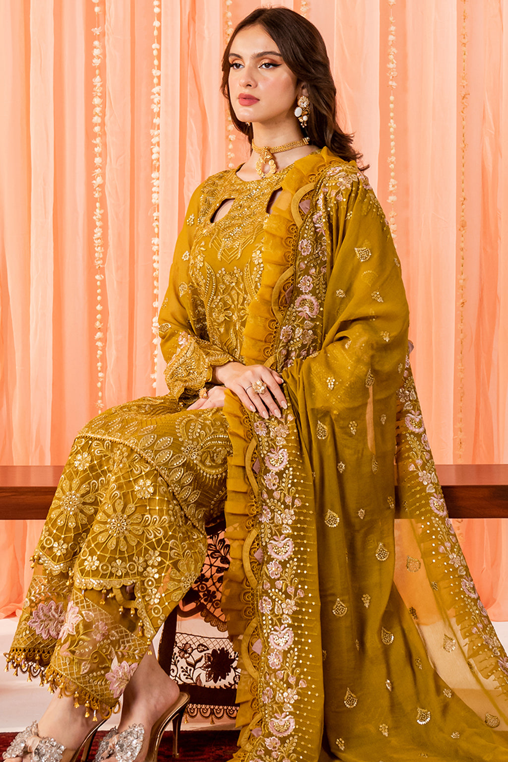 NEESHAY - DASTAAN - ZARI NOOR - UNSTITCHED