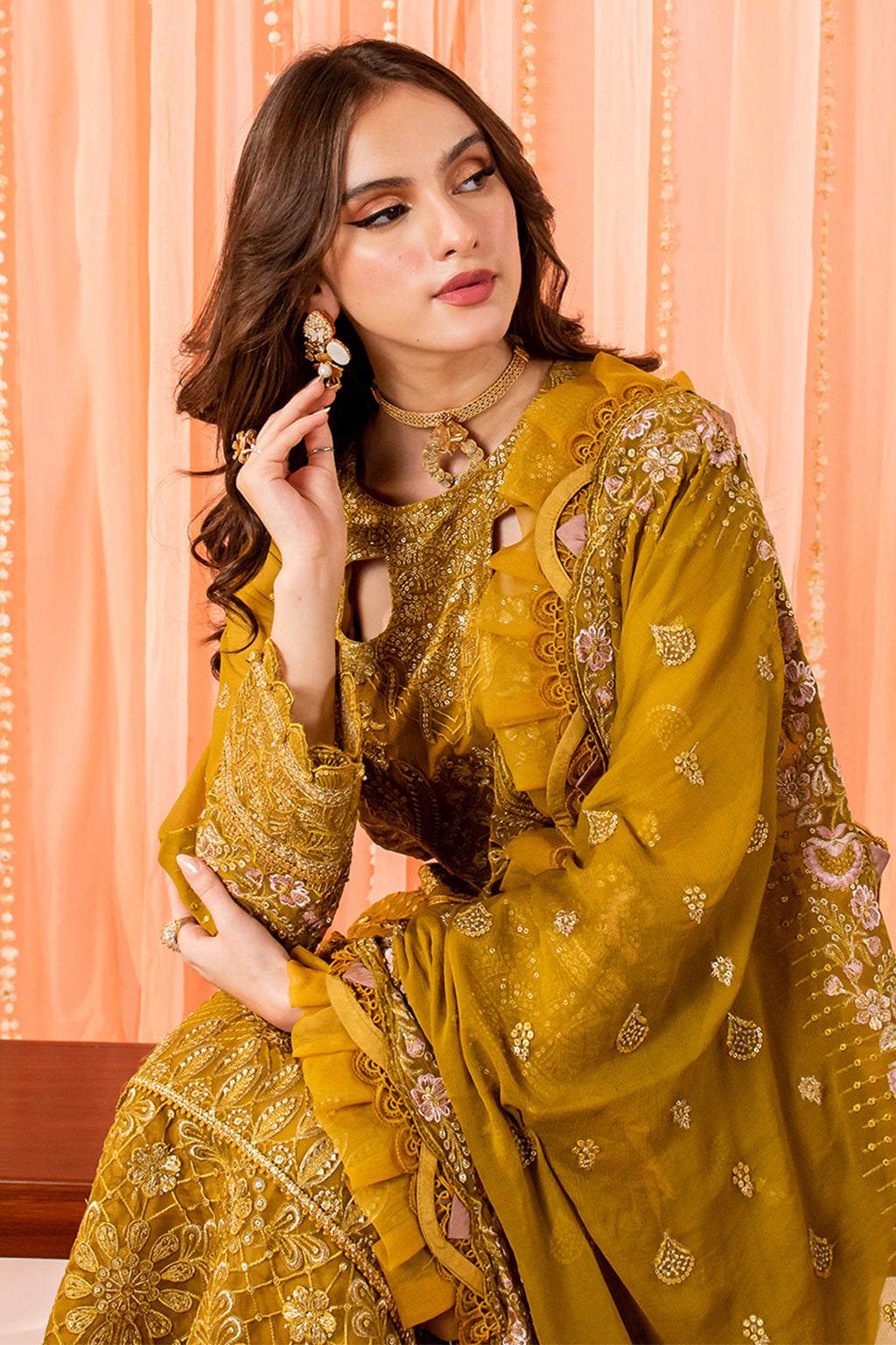 NEESHAY - DASTAAN - ZARI NOOR - UNSTITCHED