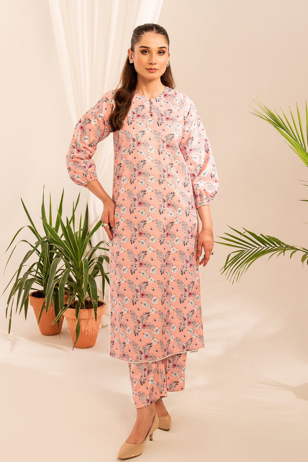 NEESHAY - WINTER ESSENTIALS - PEACH BLOOM - PRET