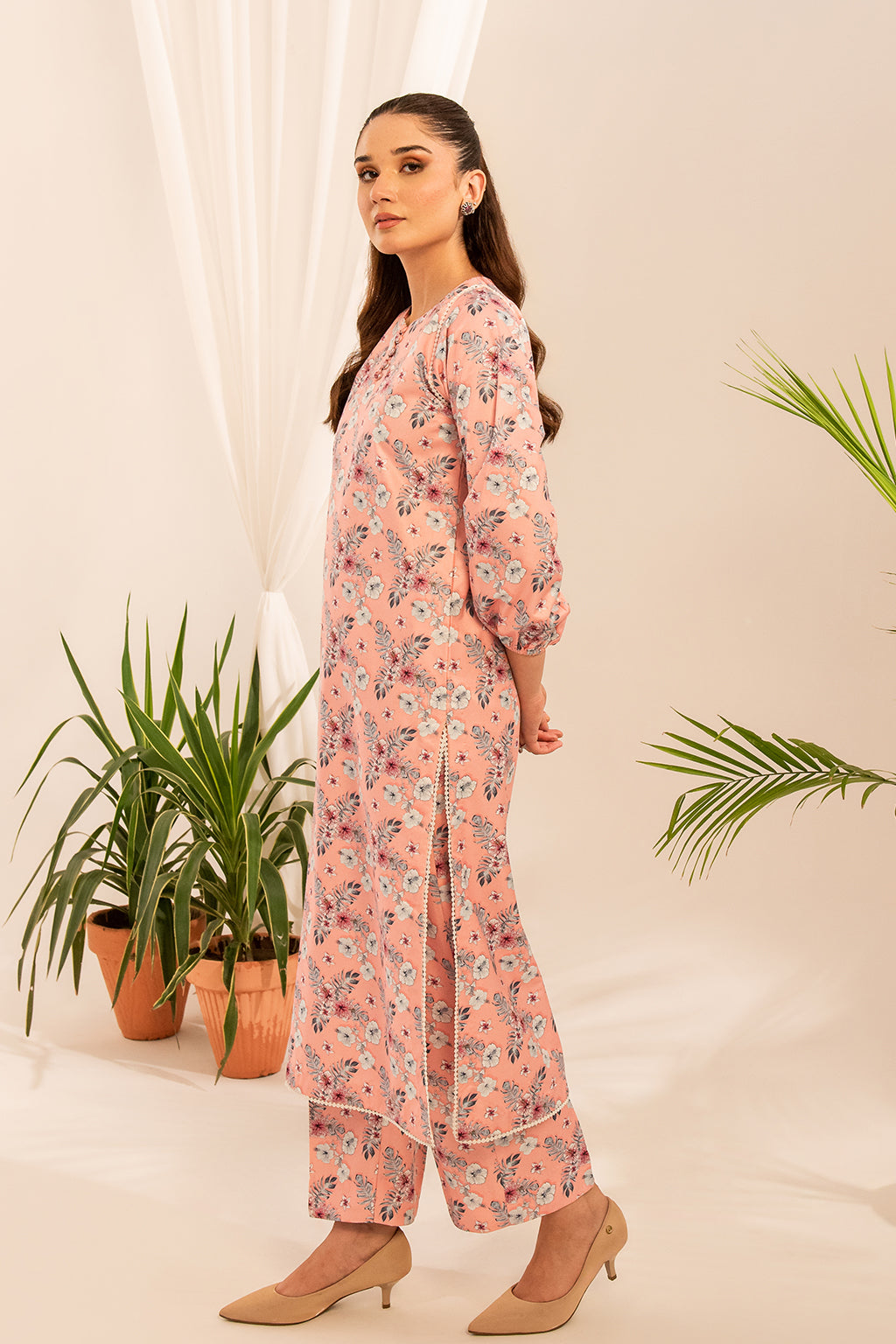 NEESHAY - WINTER ESSENTIALS - PEACH BLOOM - PRET