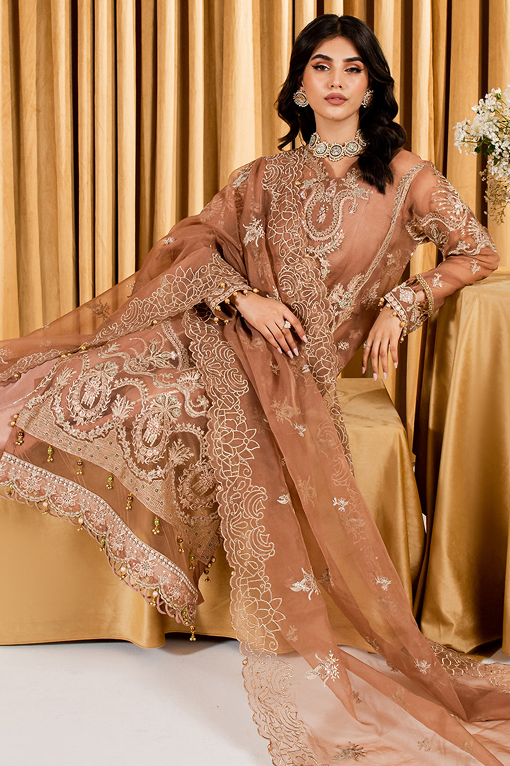 NEESHAY - DASTAAN - SHIREEN - UNSTITCHED