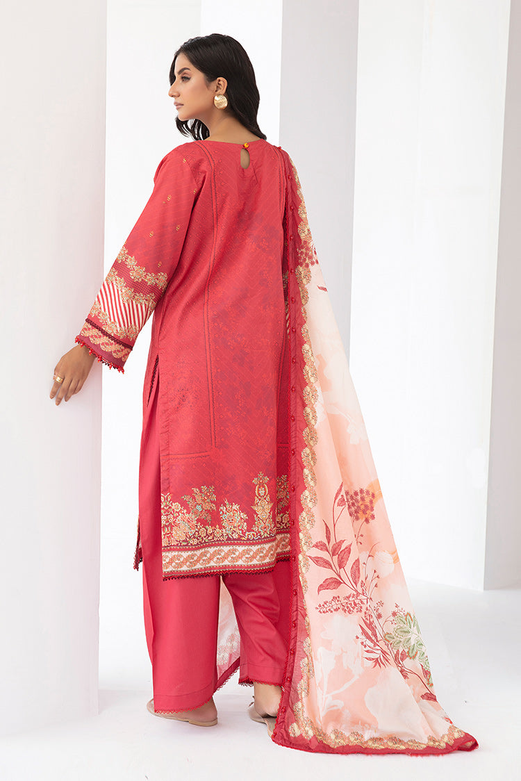 3-PC -  DIGITAL PRINTED LAWN SUIT - UNSTITCHED