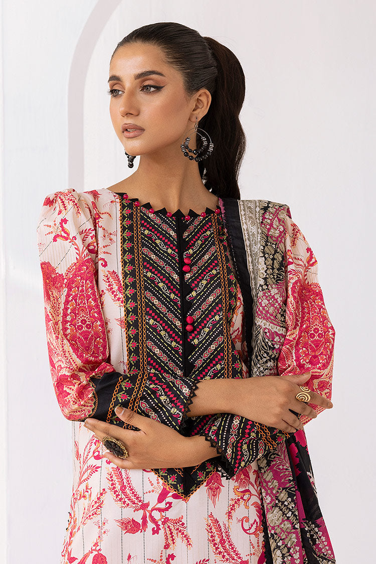 3-PC -  DIGITAL PRINTED LAWN SUIT - UNSTITCHED