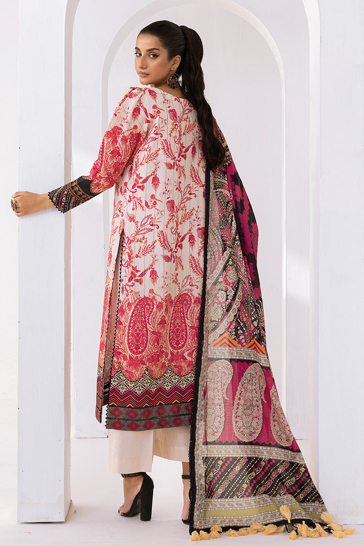 3-PC -  DIGITAL PRINTED LAWN SUIT - UNSTITCHED