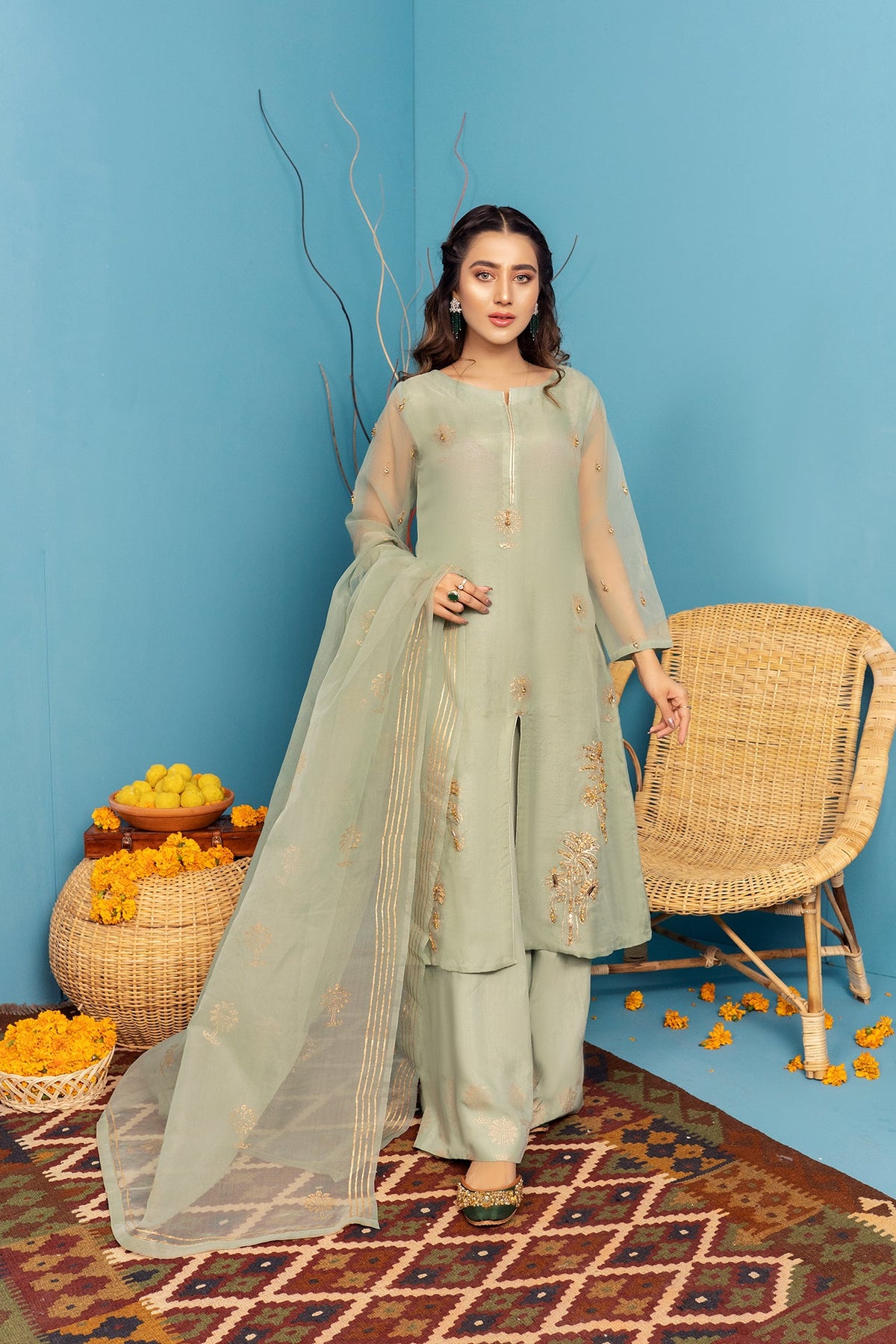 ALLURE BY IH - MEHWAR -  RANI - LUXURY PRET