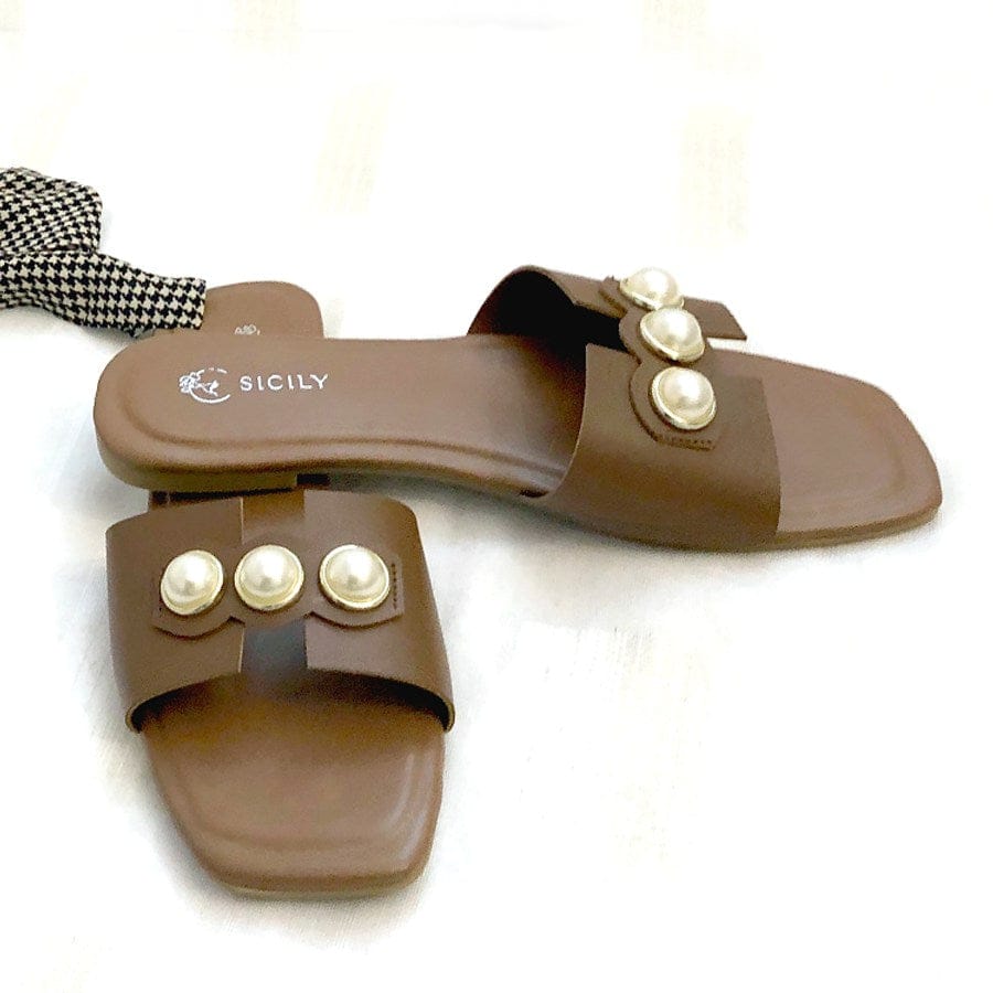 SICILY - NOVA (BROWN) - SLIDES