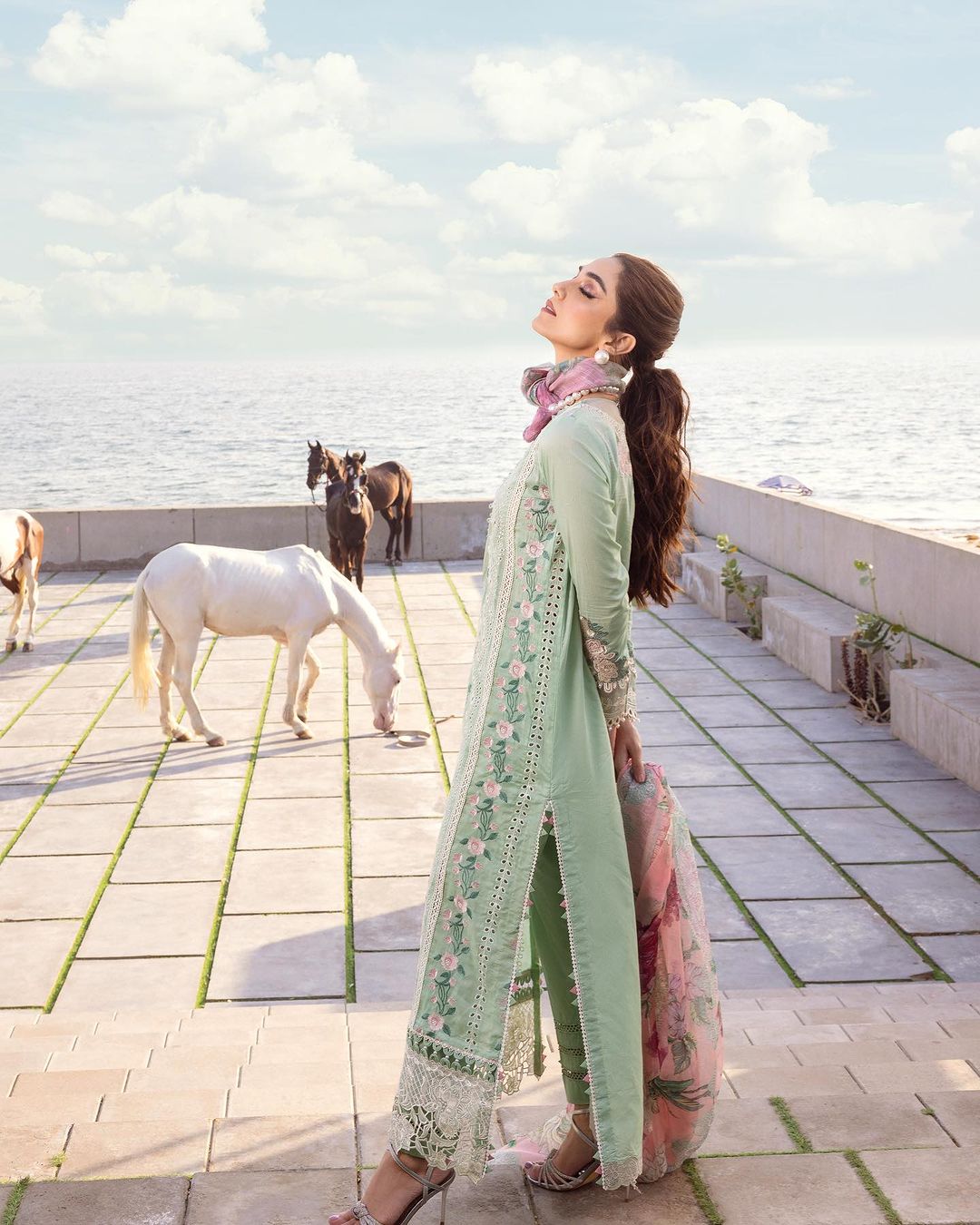 Saira Rizwan - LUXURY LAWN '24 - KESHI - UNSTITCHED