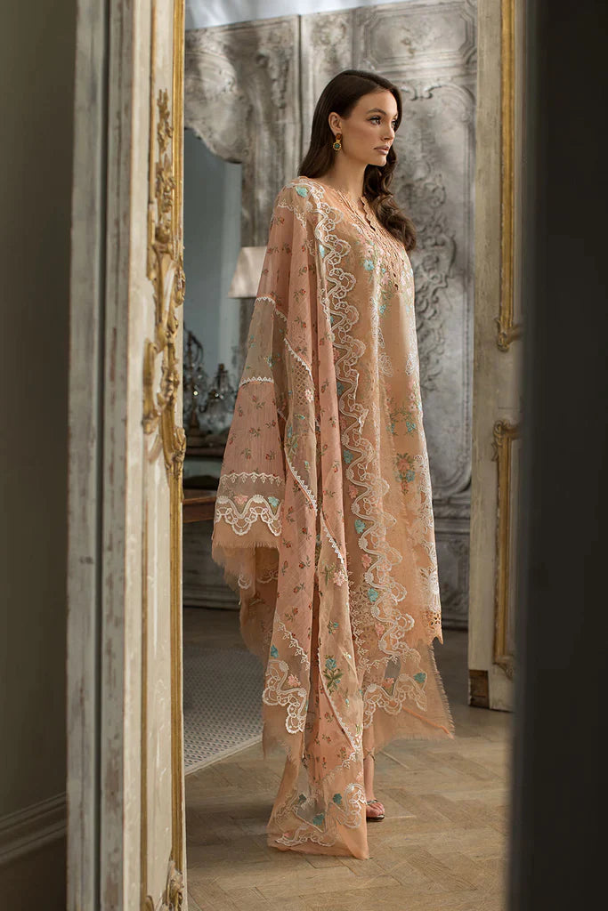 LUXURY LAWN '24 - L24-4B - UNSTITCHED