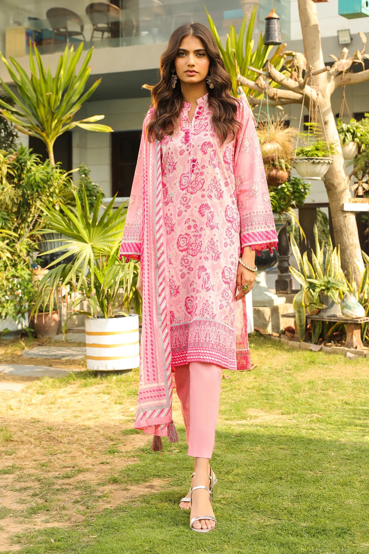 KOMAL PRINTS - LG-MM-0012-A - UNSTITCHED