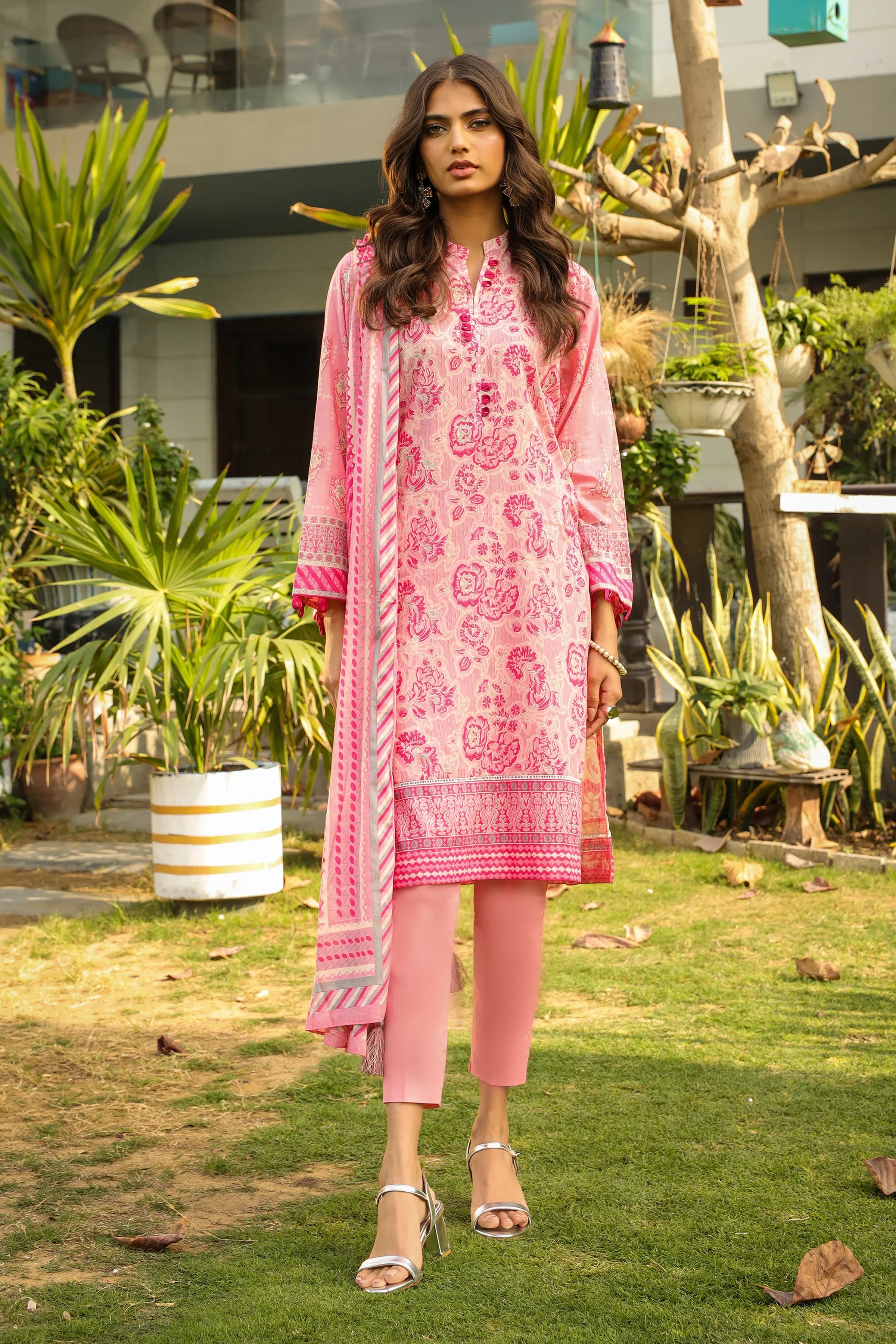 KOMAL PRINTS - LG-MM-0012-A - UNSTITCHED