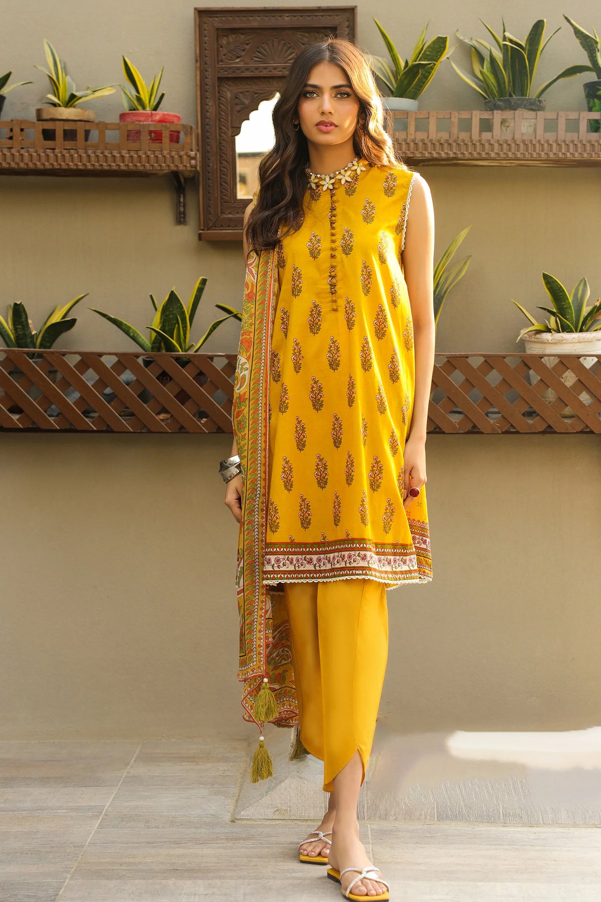 KOMAL PRINTS - LG-SR-0197-A - UNSTITCHED