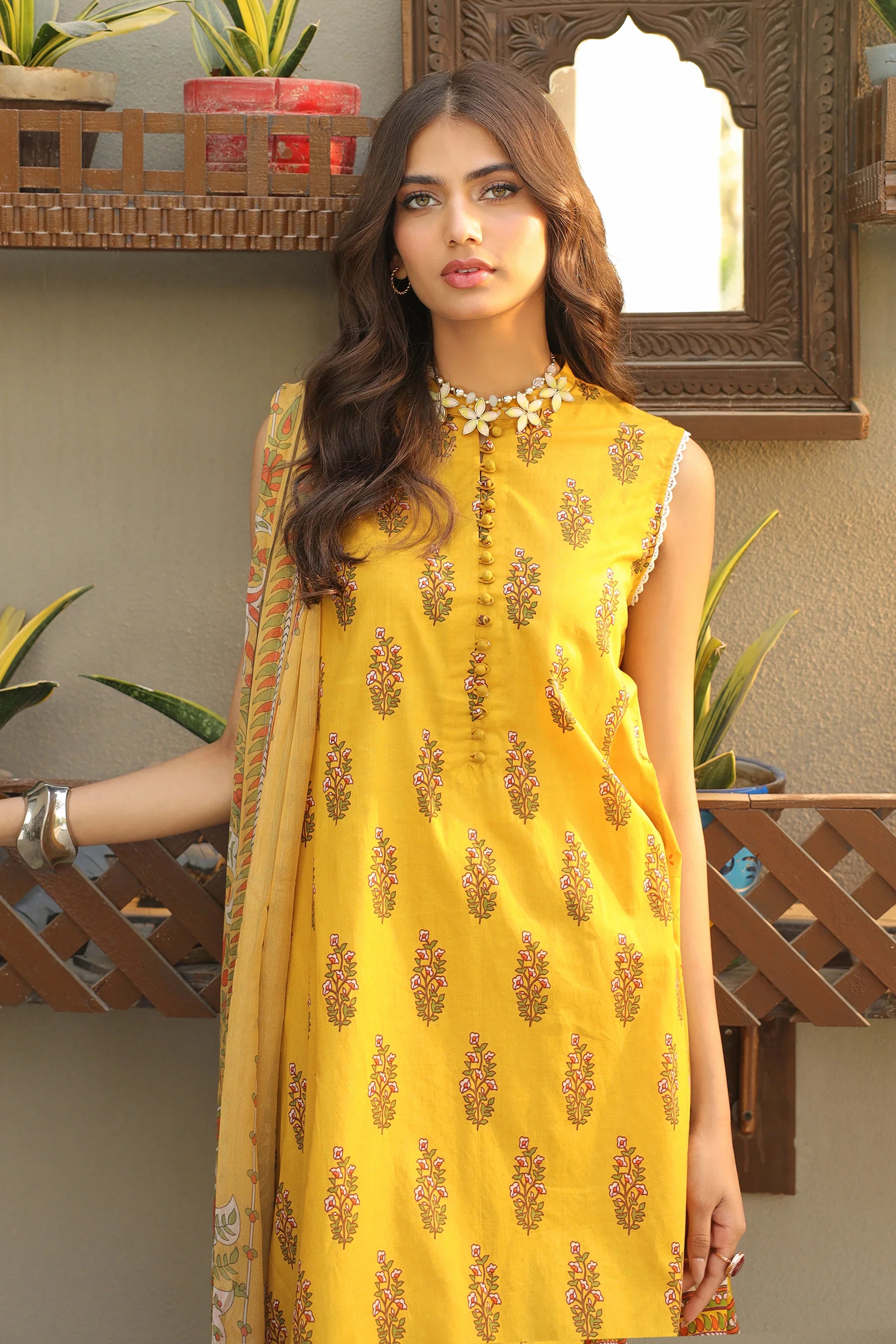 KOMAL PRINTS - LG-SR-0197-A - UNSTITCHED