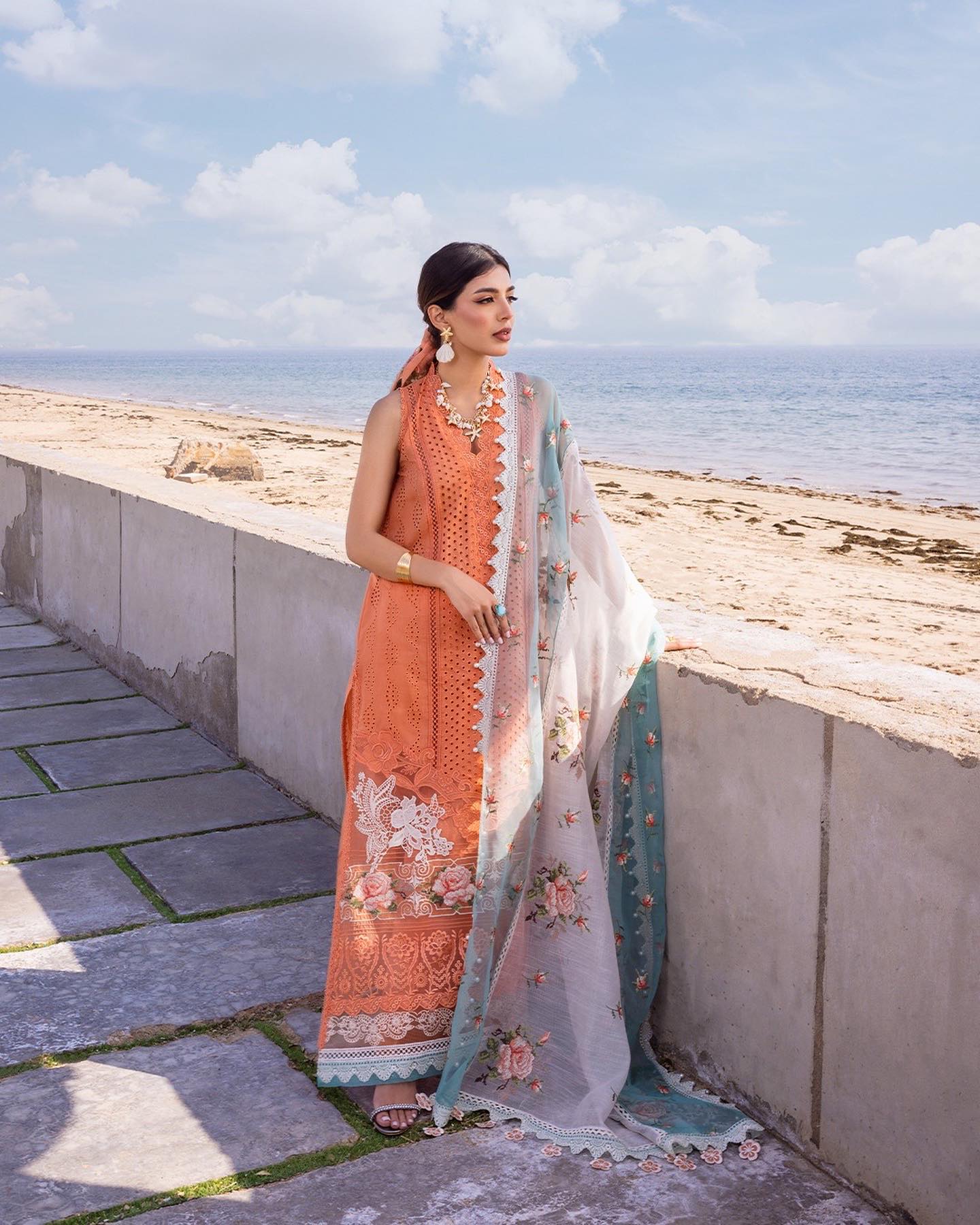 Saira Rizwan - LUXURY LAWN '24 - MABE - UNSTITCHED