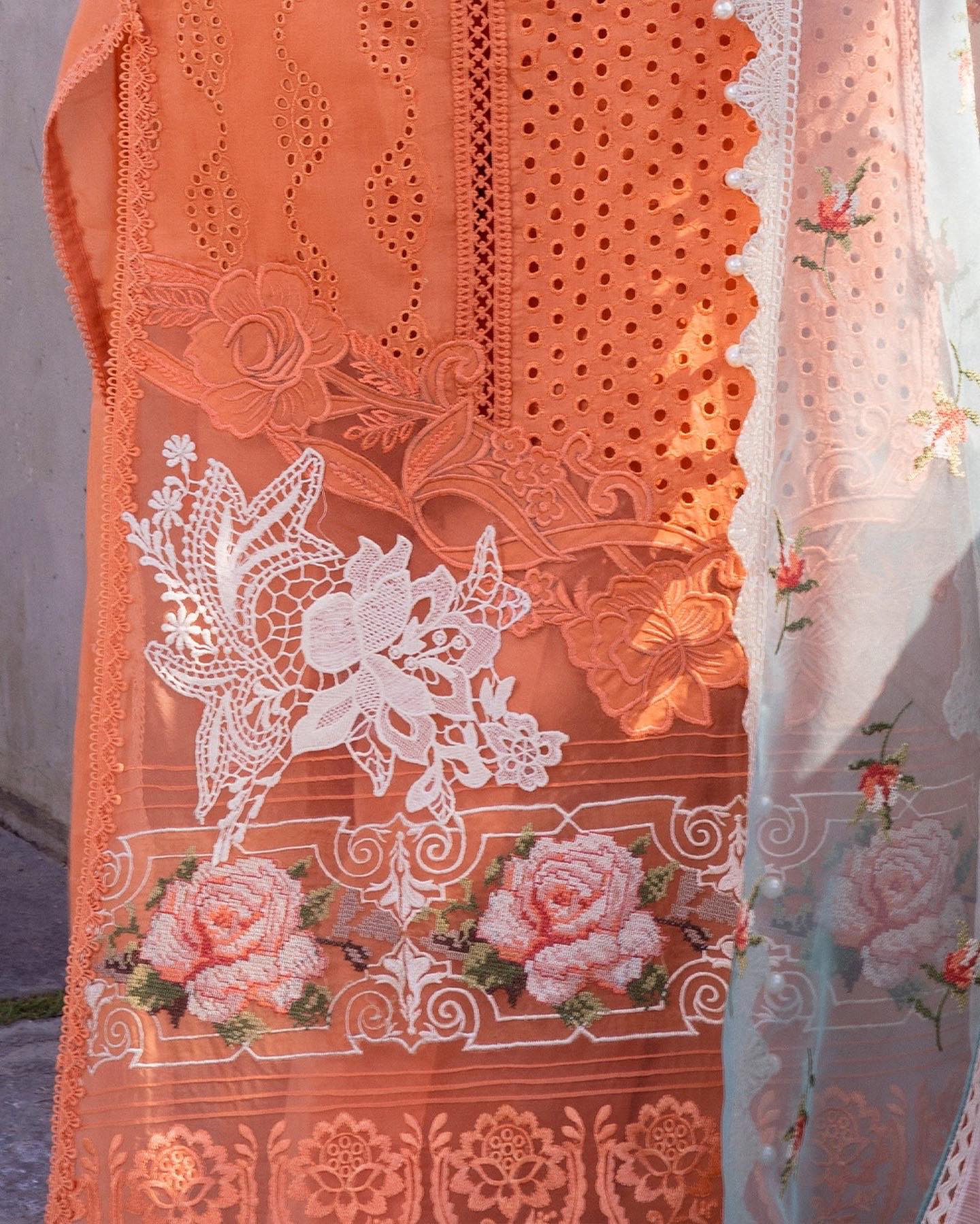 Saira Rizwan - LUXURY LAWN '24 - MABE - UNSTITCHED