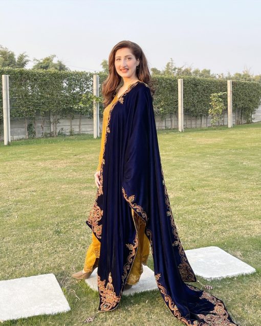 NOOR-E-MEHTAB SHAWL