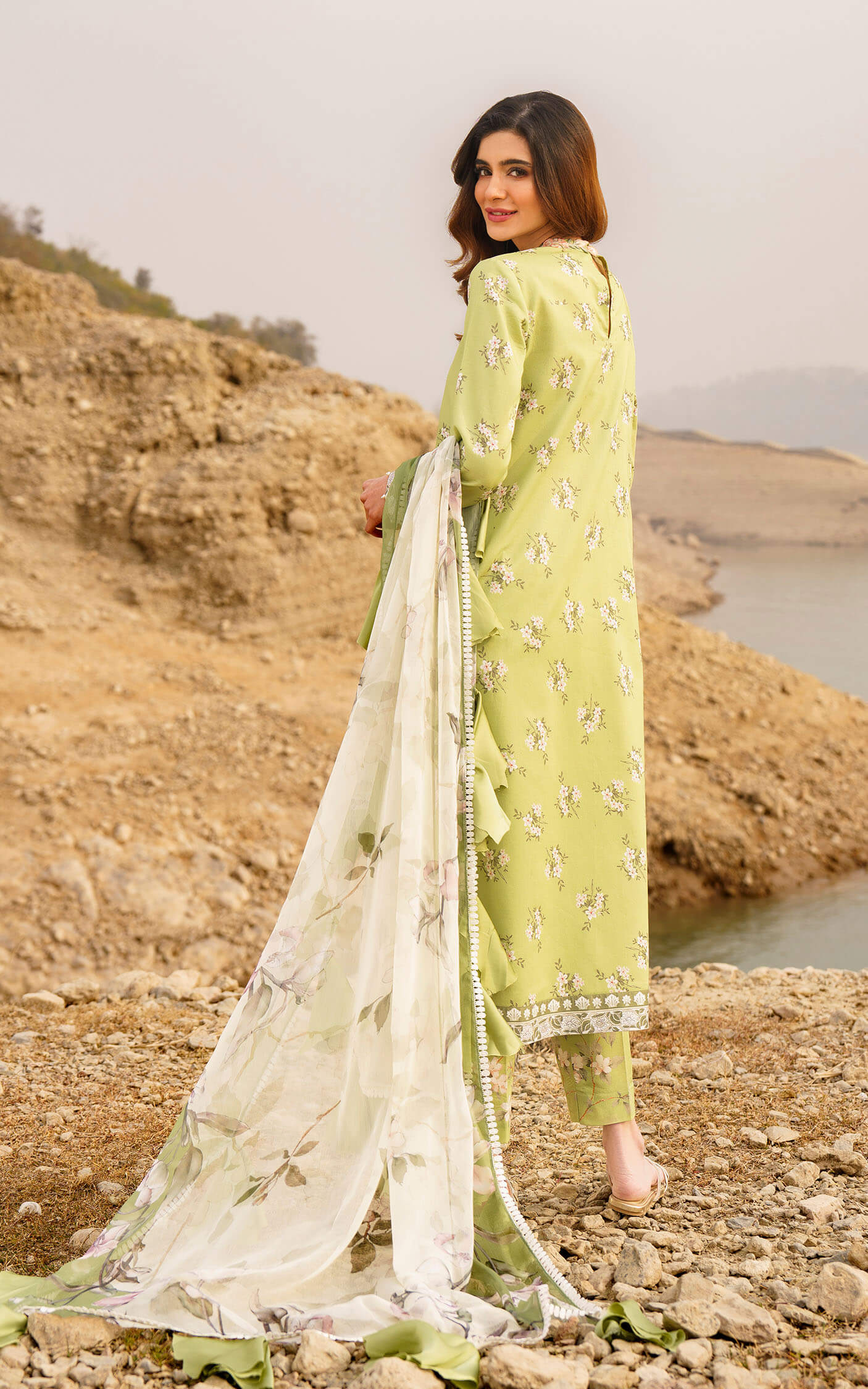 MERAKI LAWN '24 VOL-1 - LARA-U141M010 - UNSTITCHED