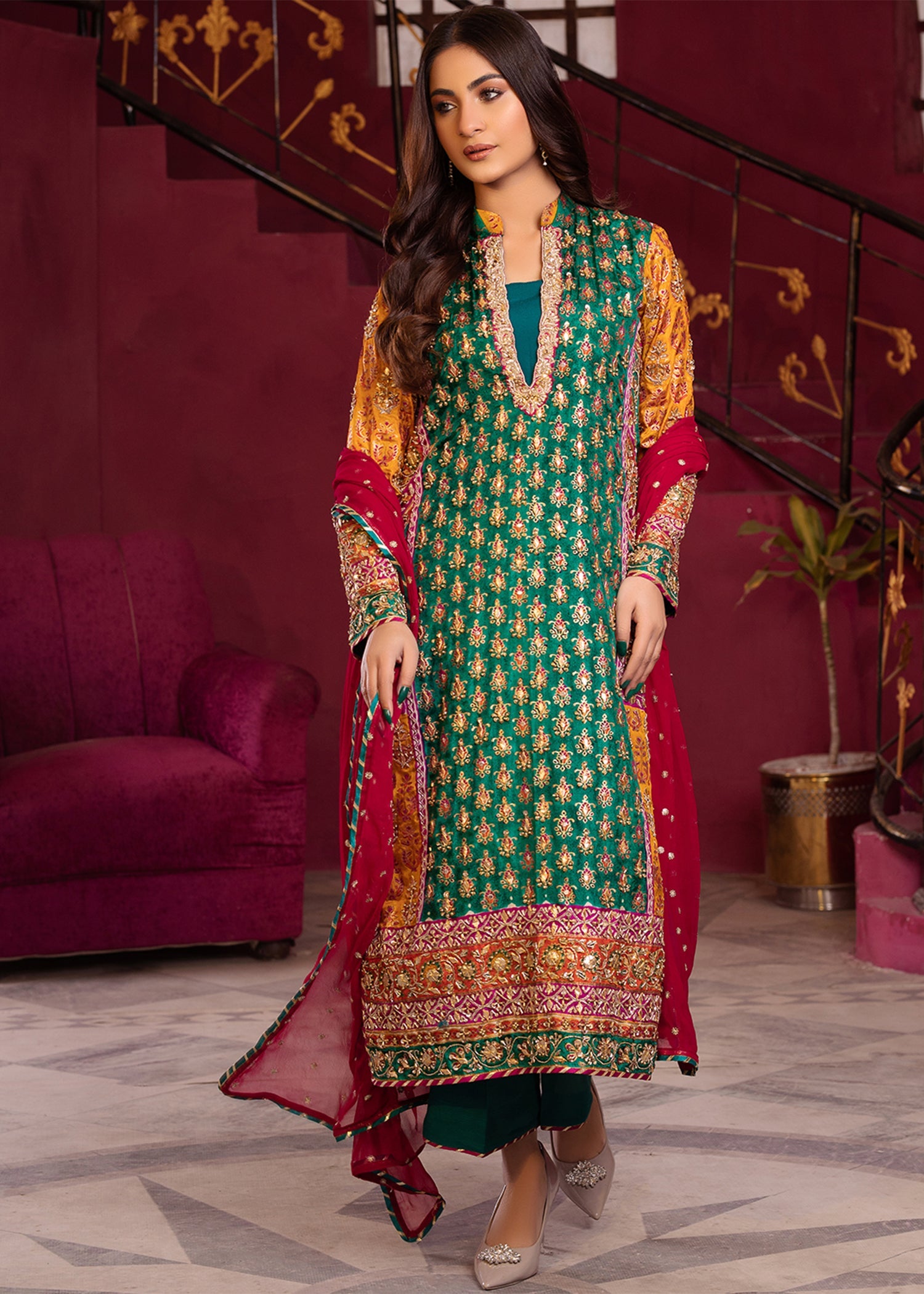 SEEMAB - ZAREEN - FORMALS