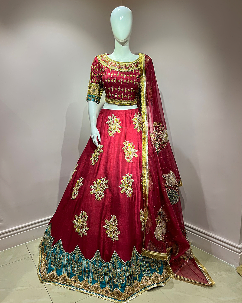 MARIA OSAMA KHAN - VIRSA - YASMIN (005-2) - FORMAL