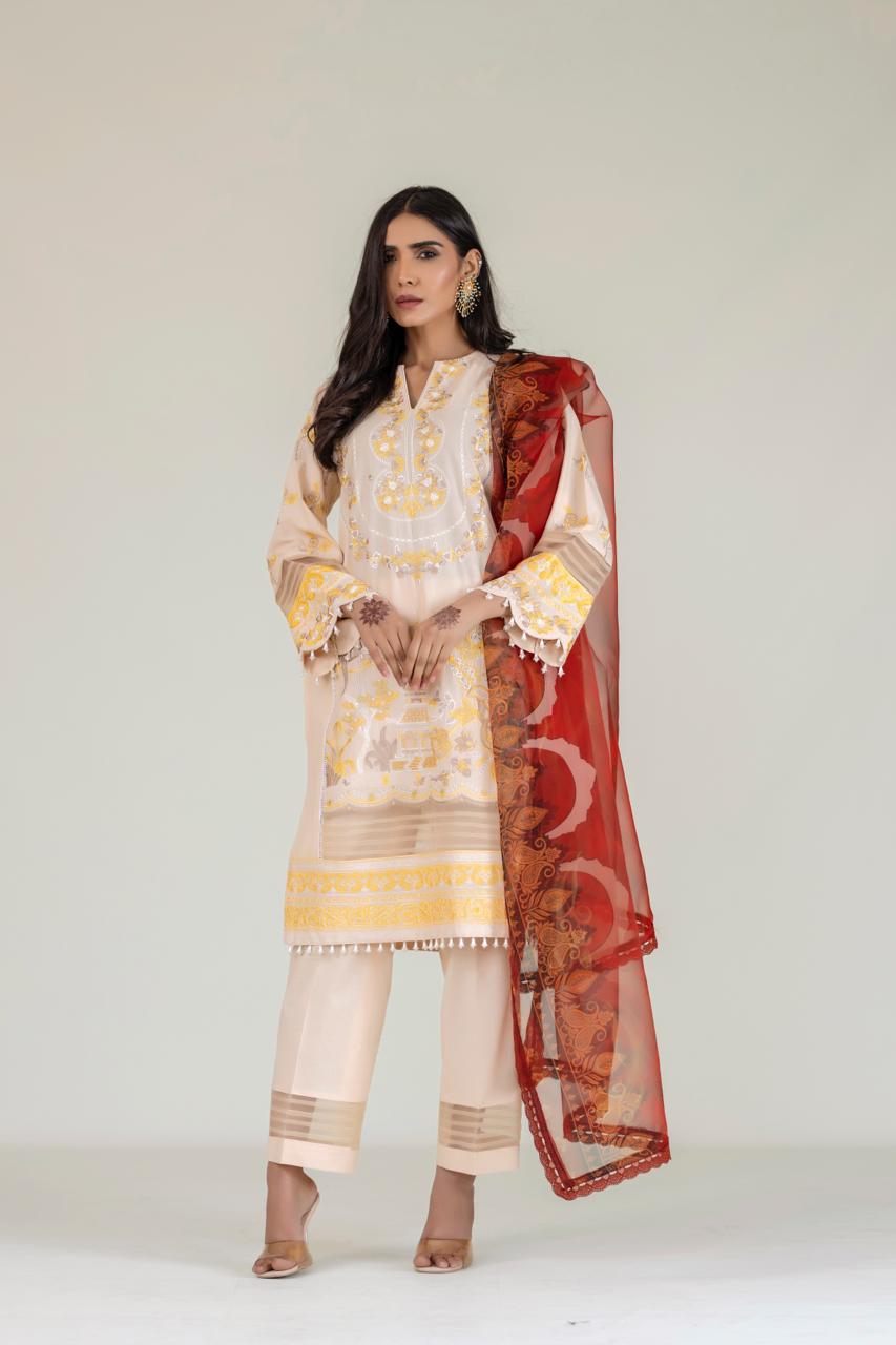 AHMAD RAZA - AR2071 - LUXURY PRET