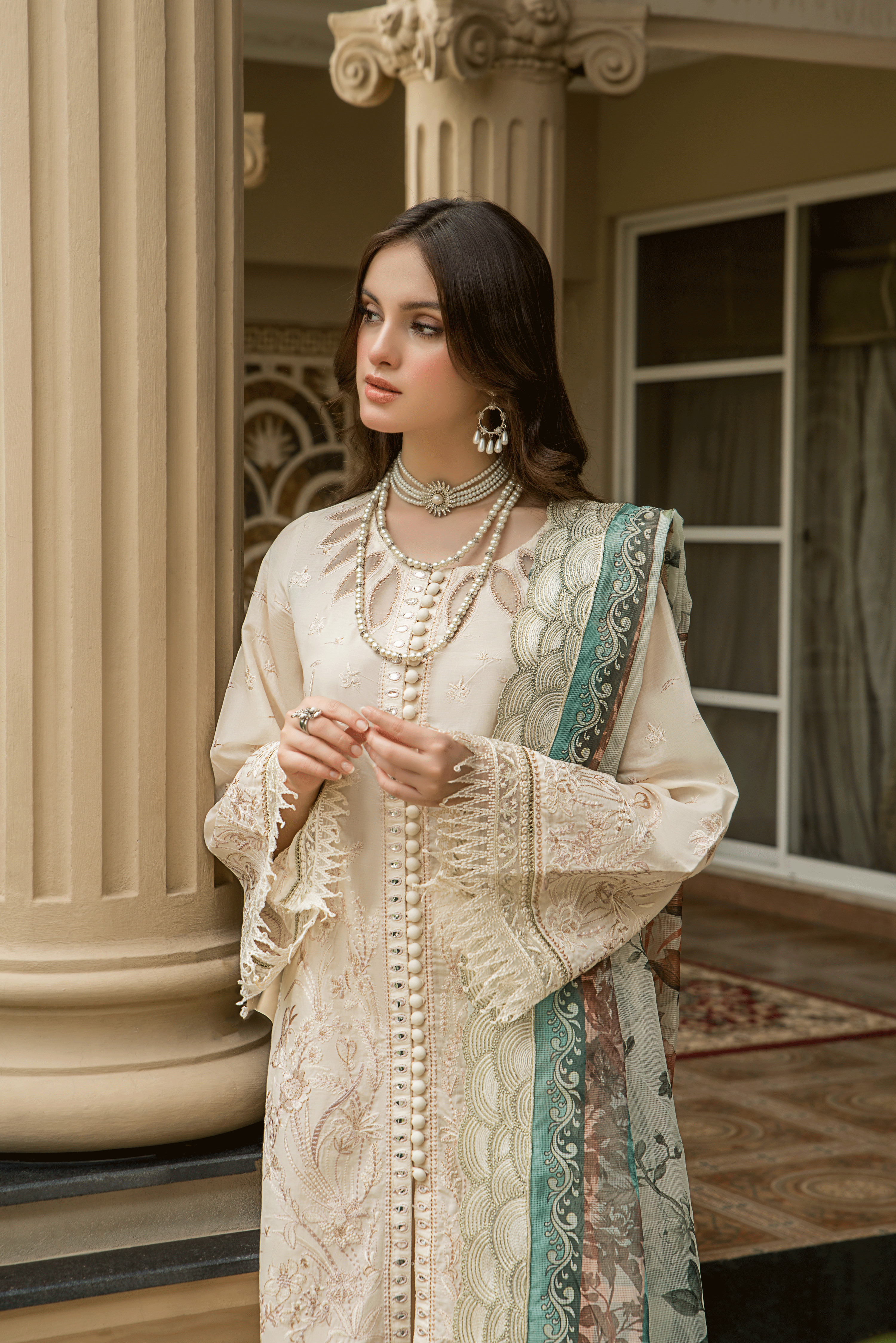 SUVEEZ - PARZIA'23 - PEARL (CP-02) - UNSTITCHED