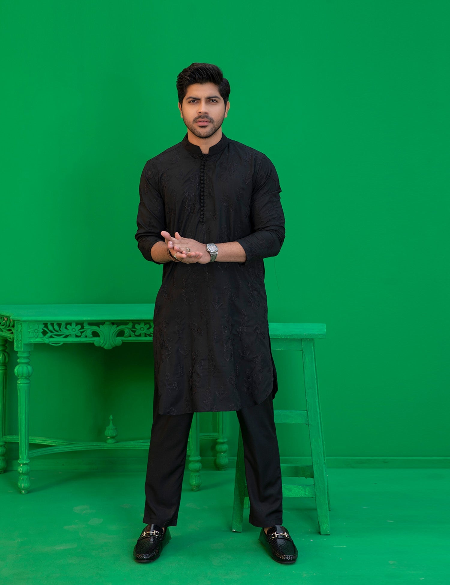 AHMAD RAZA - AR5045 - Menswear