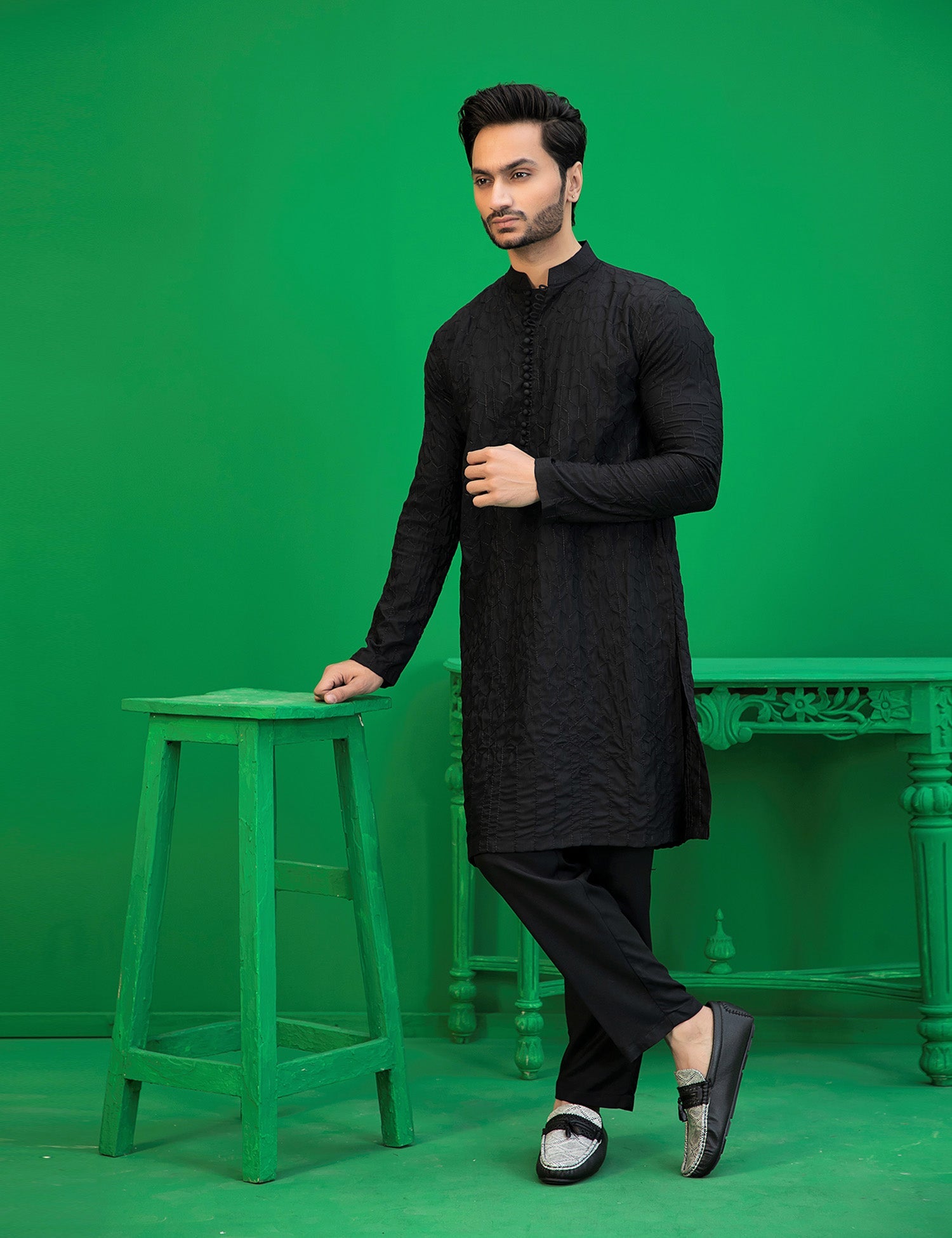 AHMAD RAZA - AR5043 - Menswear