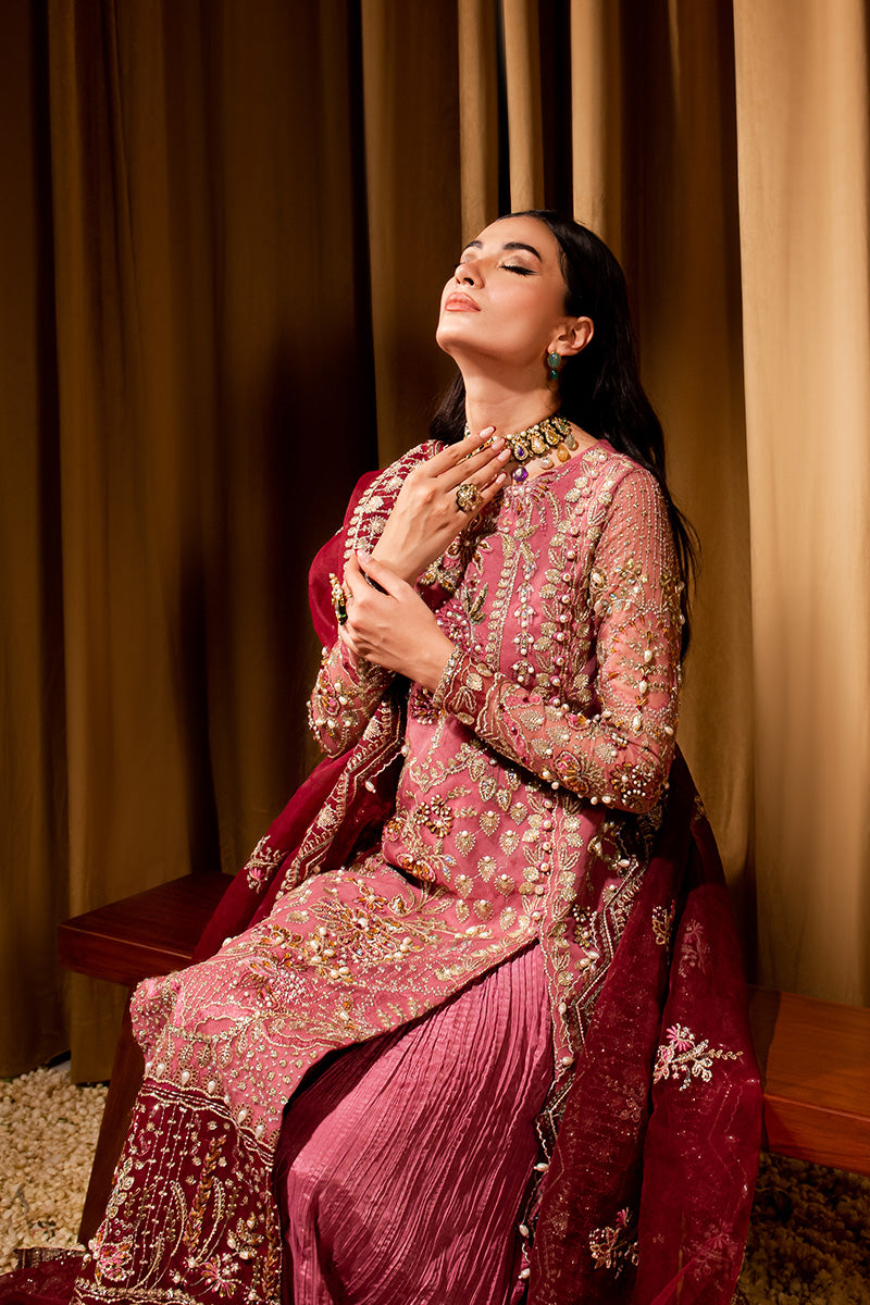 MARIA OSAMA KHAN - DASTAAN - ZARI - UNSTITCHED