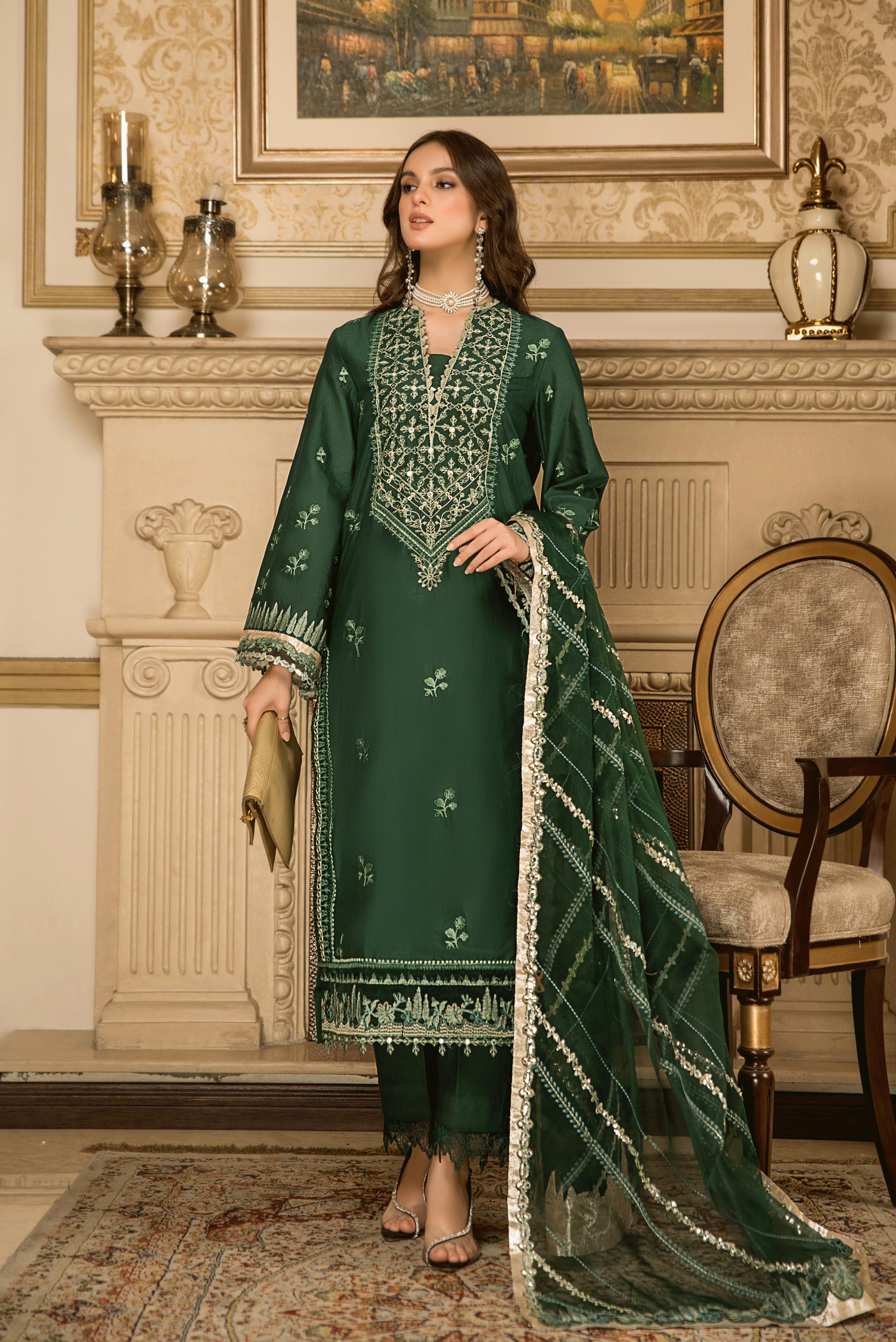 SUVEEZ - PARZIA'23 - ZARGUL (CP-10) - UNSTITCHED