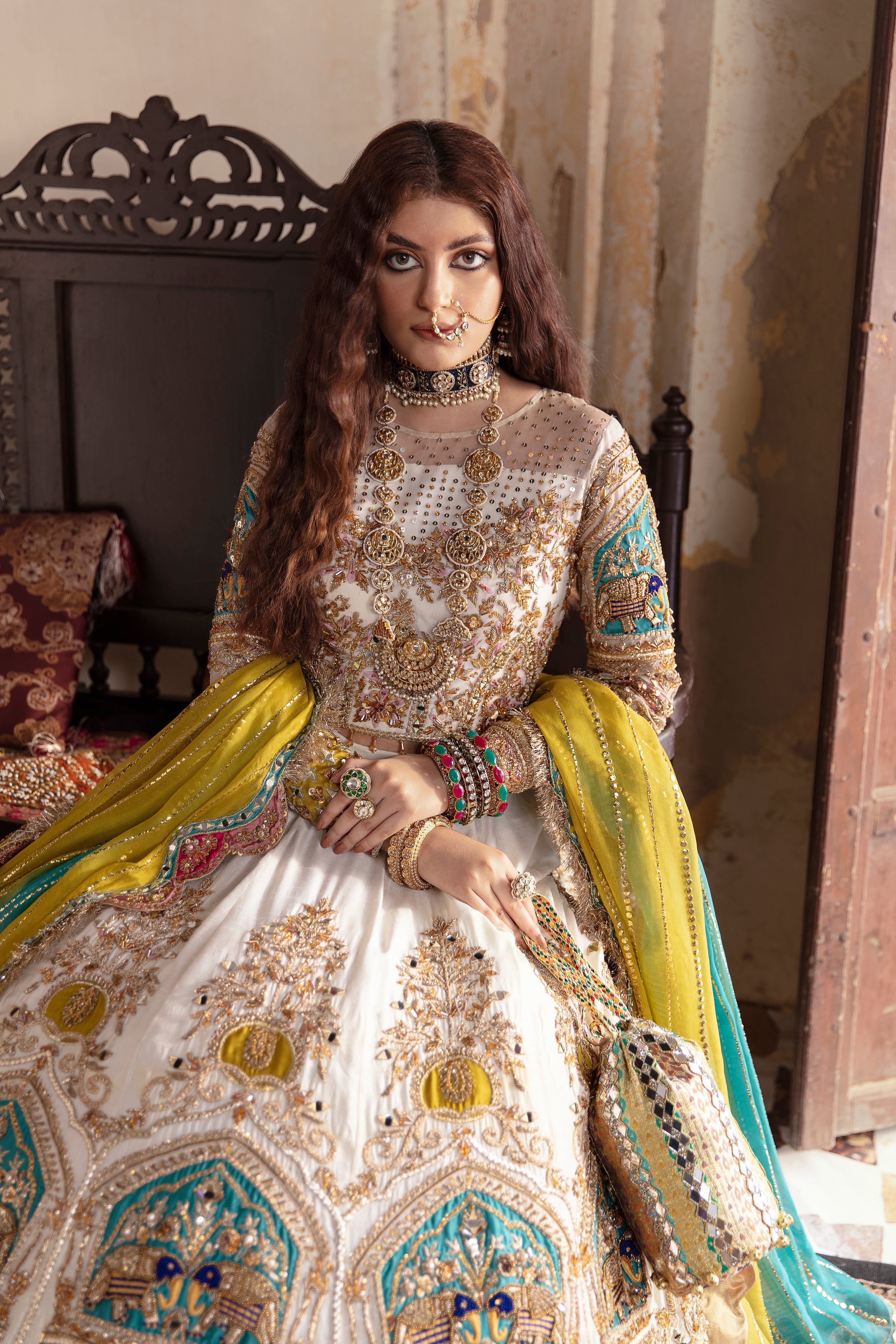 MARIA OSAMA KHAN - VIRSA - JAHAN ARA - FORMAL