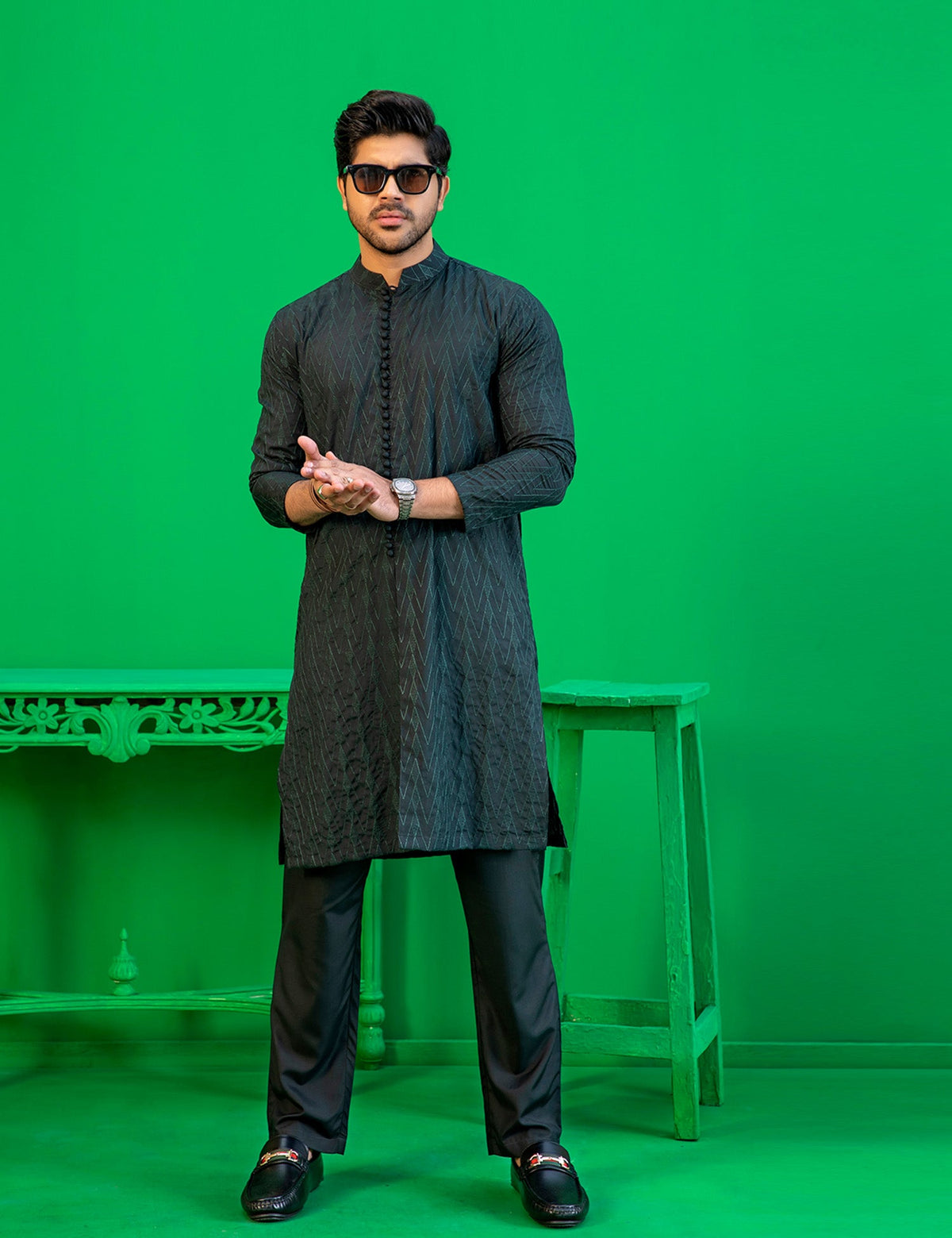 AHMAD RAZA - AR5037 - Menswear