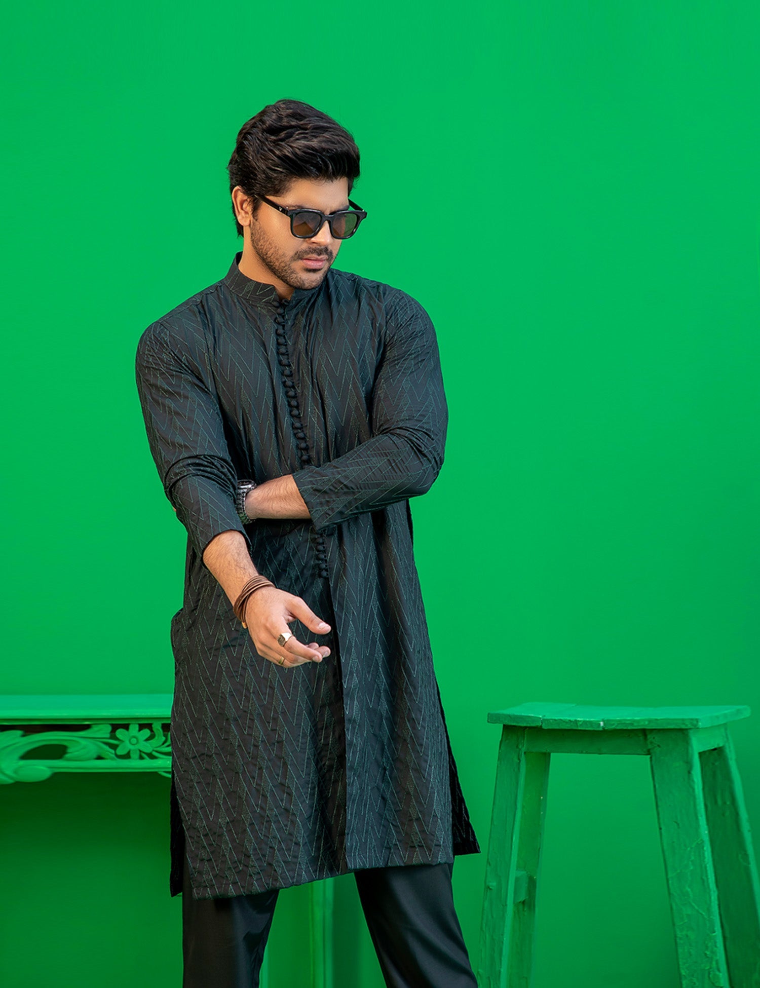 AHMAD RAZA - AR5037 - Menswear