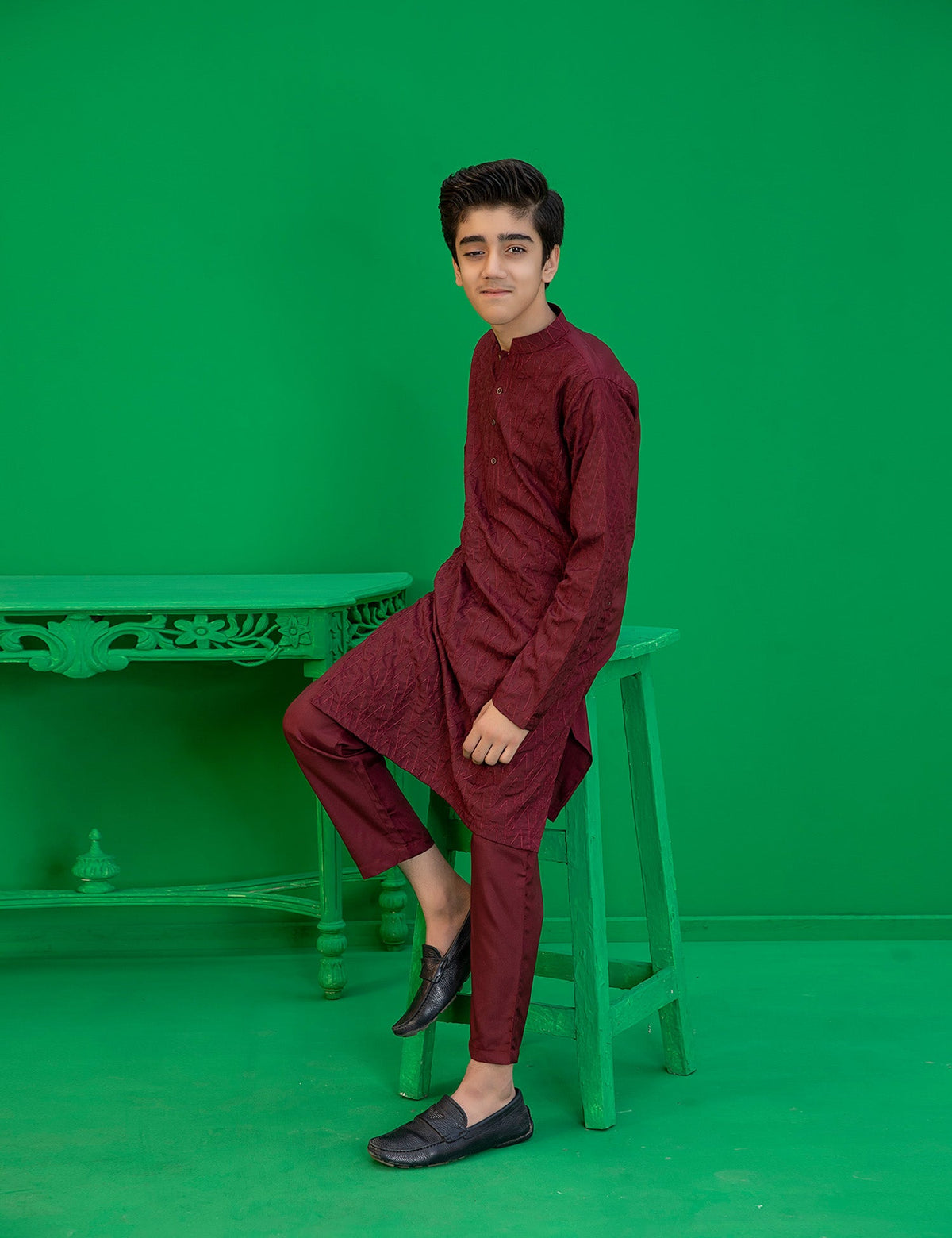 AHMAD RAZA - AR-8004 - KIDSWEAR