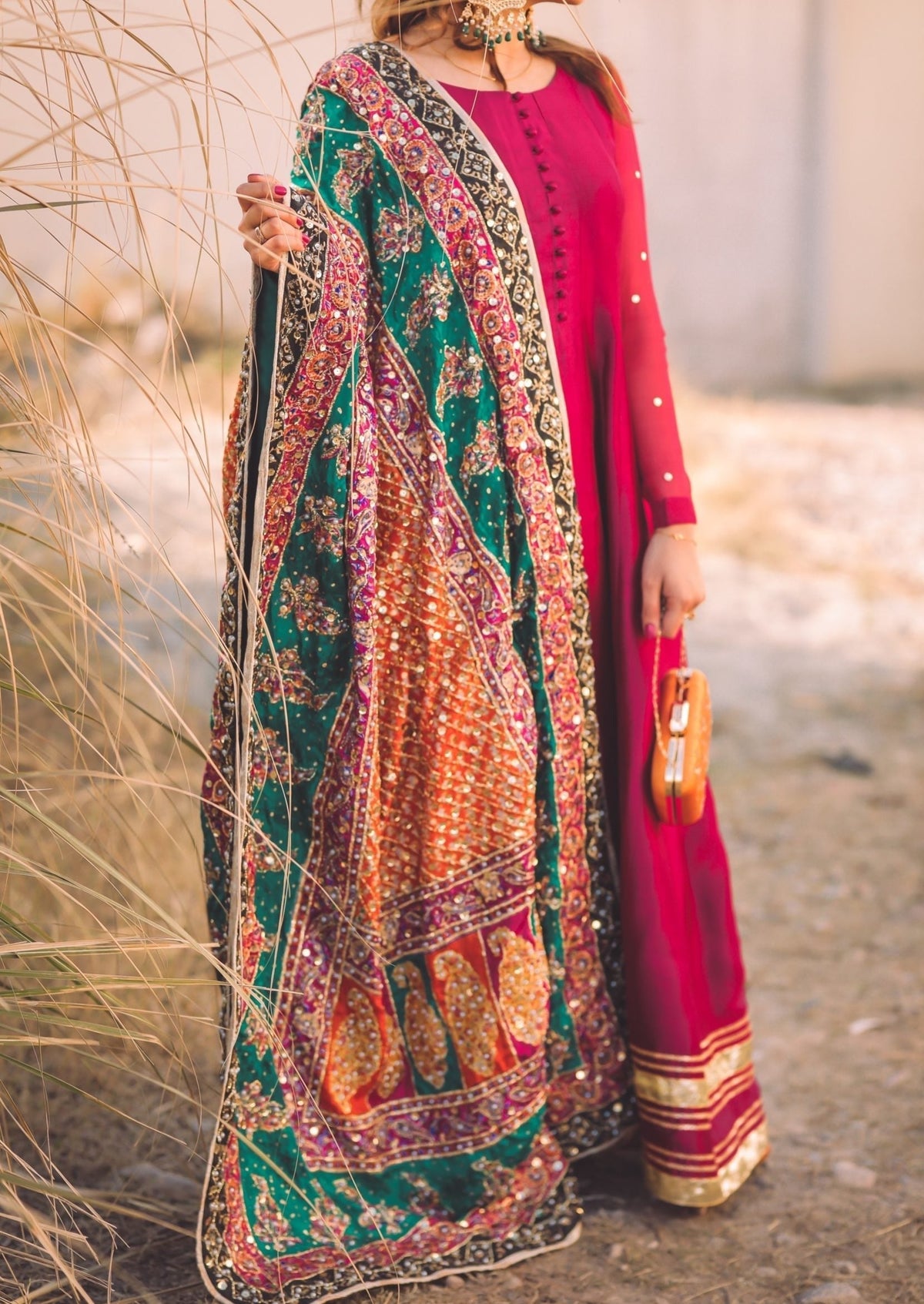 SEEMAB - AAFREEN DUPATTA - DUPATTA