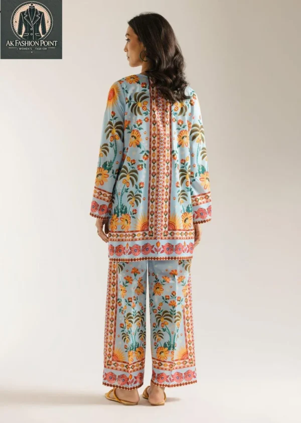 2 Pc Swiss Lawn Digital Print Set 2 Pc Swiss Lawn Digital Print Set