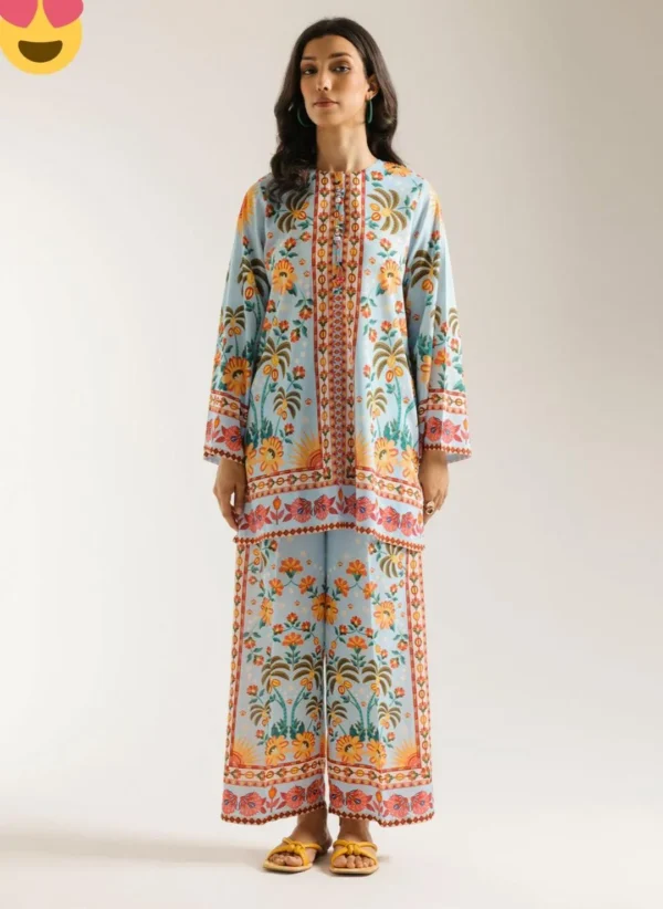 2 Pc Swiss Lawn Digital Print Set 2 Pc Swiss Lawn Digital Print Set