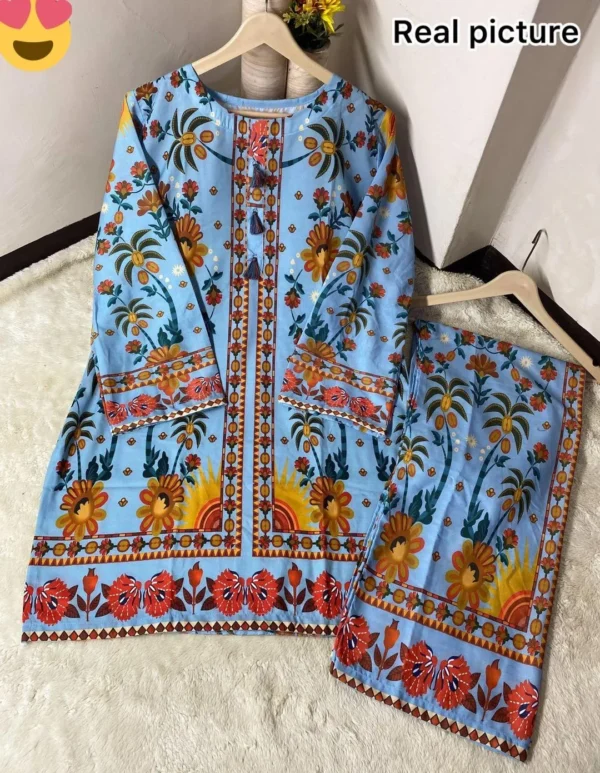 2 Pc Swiss Lawn Digital Print Set 2 Pc Swiss Lawn Digital Print Set