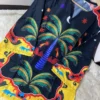 Lawn Digital Print Shirt - Black