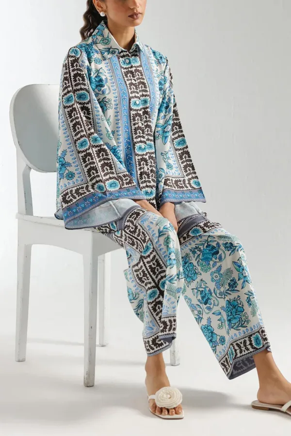 Stylish 2Pc Shirt Trouser Set Pakistan Stylish 2Pc Shirt Trouser Set Pakistan