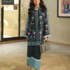 Swiss Lawn 2PC Printed Suit Black