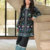 Swiss Lawn 2PC Printed Suit Black