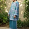 Swiss Lawn Printed Shirt Trouser Set