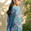 Swiss Lawn Printed Shirt Trouser Set