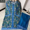 Swiss Lawn Printed Shirt Trouser Set