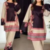 Women Silk Co-Ord Set