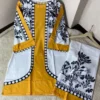 Women's Digital Print Lawn Suit 2Pc